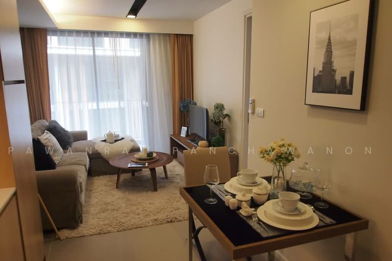 The Nest Ploenchit, Bangkok, 105 Soi Nai Loet, Lumphini, Pathum Wan, Bangkok, 1 Bedroom, 43 sqm, Condo For Rent, by Pawanrat Panchawanon, 500477086 - DDproperty.com