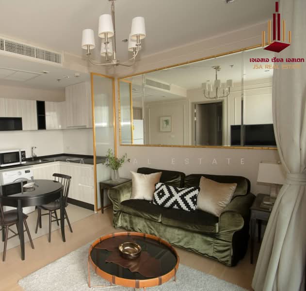 HQ Thonglor by Sansiri, Bangkok, Sukhumvit Road, Khlong Tan Nua, Watthana, Bangkok, 1 Bedroom, 44 sqm, Condo For Rent, by JSA REAL ESTATE, 500477092 - DDproperty.com