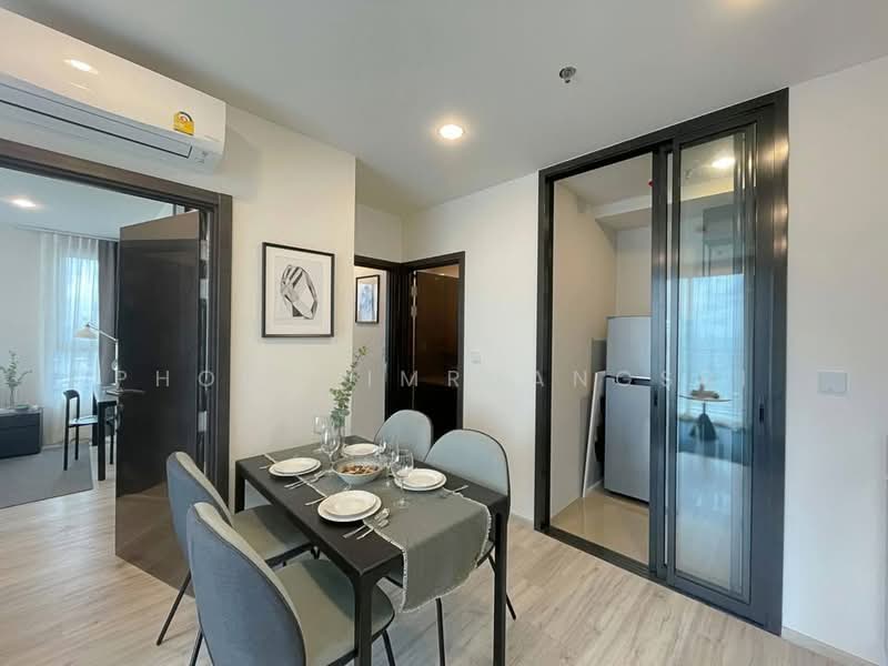 XT Huaikhwang, Bangkok, 244 Ratchadaphisek Road, Huai Khwang, Bangkok, 2 Bedrooms, 58 sqm, Condo For Rent, by Phoom Imruangsri, 500477106 - DDproperty.com
