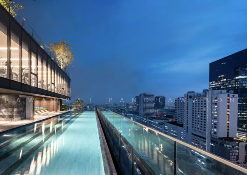 The Line Asoke-Ratchada, Bangkok, Din Daeng Road, Din Daeng, Bangkok, 2 Bedrooms, 52 sqm, Condo For Rent, by Pawanrat Panchawanon, 500477122 - DDproperty.com