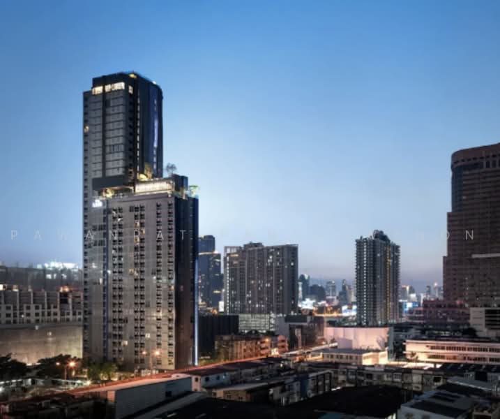 The Line Asoke-Ratchada, Bangkok, Din Daeng Road, Din Daeng, Bangkok, 2 Bedrooms, 52 sqm, Condo For Rent, by Pawanrat Panchawanon, 500477122 - DDproperty.com