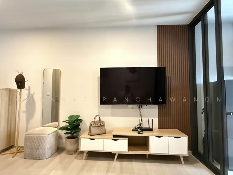 Aspire Onnut Station, Bangkok, Sukhumvit Road, Phra Kanong, Khlong Toei, Bangkok, 1 Bedroom, 31 sqm, Condo For Rent, by Pawanrat Panchawanon, 500477126 - DDproperty.com