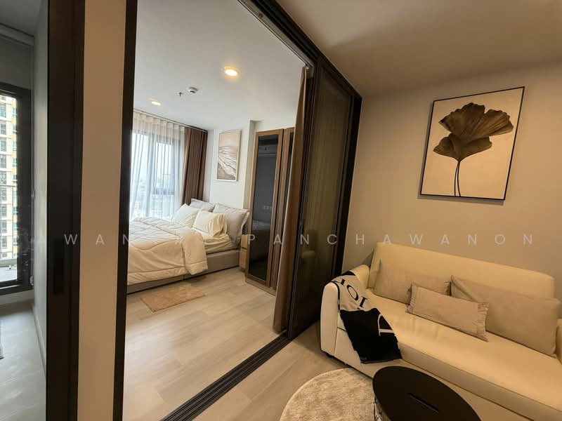 Aspire Onnut Station, Bangkok, Sukhumvit Road, Phra Kanong, Khlong Toei, Bangkok, 1 Bedroom, 31 sqm, Condo For Rent, by Pawanrat Panchawanon, 500477126 - DDproperty.com