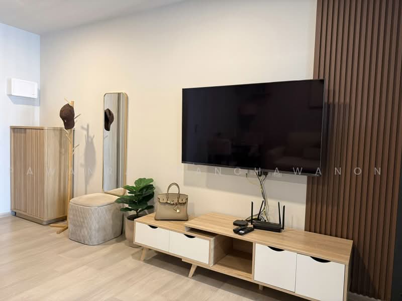 Aspire Onnut Station, Bangkok, Sukhumvit Road, Phra Kanong, Khlong Toei, Bangkok, 1 Bedroom, 31 sqm, Condo For Rent, by Pawanrat Panchawanon, 500477126 - DDproperty.com