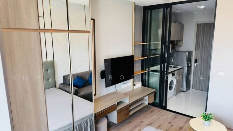 Knightsbridge Prime Onnut, Bangkok, Soi On Nut 1/1 Sukhumvit Road77, Phra Kanong Nua, Watthana, Bangkok, 1 Bedroom, 23 sqm, Condo For Rent, by Amwika Karoonsombat, 500477131 - DDproperty.com
