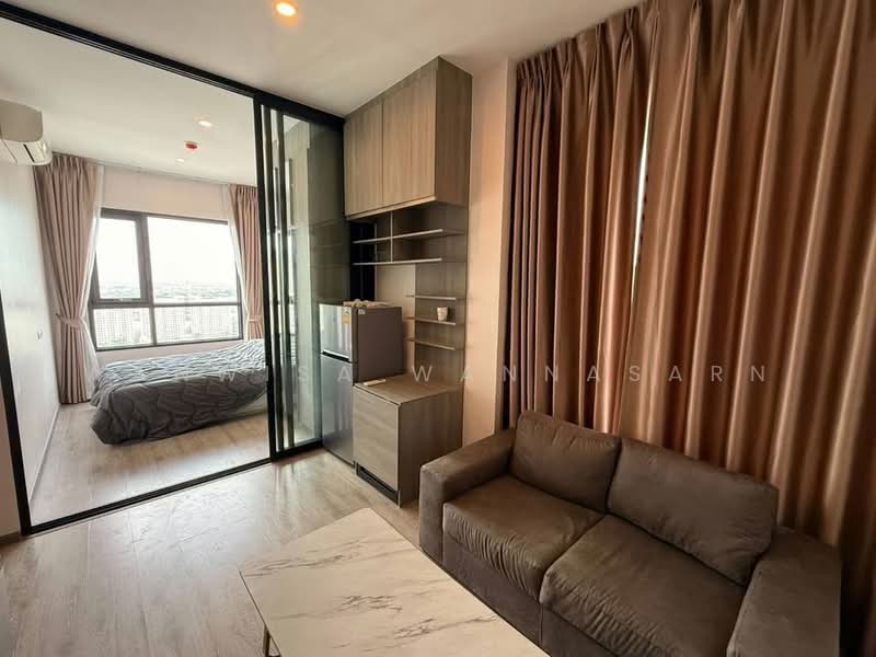Knightsbridge Prime Onnut, Bangkok, Soi On Nut 1/1 Sukhumvit Road77, Phra Kanong Nua, Watthana, Bangkok, 1 Bedroom, 33 sqm, Condo For Rent, by Wanwisa Wannasarn, 500477133 - DDproperty.com
