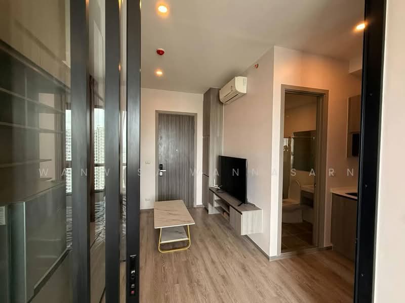 Knightsbridge Prime Onnut, Bangkok, Soi On Nut 1/1 Sukhumvit Road77, Phra Kanong Nua, Watthana, Bangkok, 1 Bedroom, 33 sqm, Condo For Rent, by Wanwisa Wannasarn, 500477133 - DDproperty.com