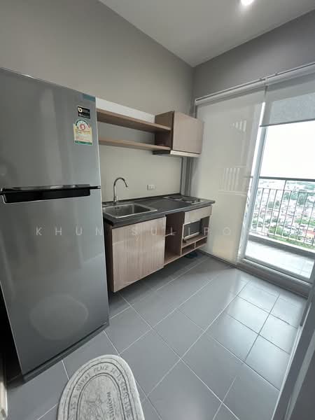 The Tempo Grand Sathorn-Wutthakat, Bangkok, Ratchaphruek Road, Bangko, Chom Thong, Bangkok, 1 Bedroom, 31 sqm, Condo For Rent, by Khun Suliporn, 500477134 - DDproperty.com