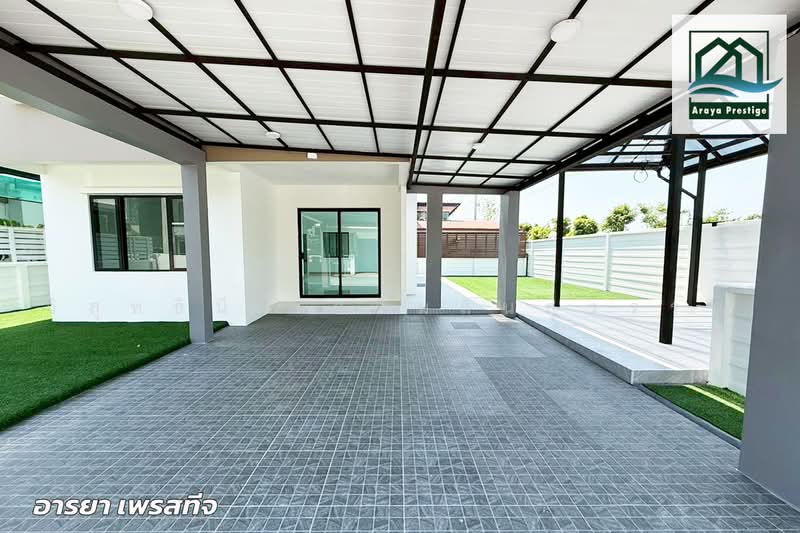 Areeya Como Bangna - Wongwaen, Samut Prakan, Mahachai Road, Bangphli Yai, Bang Plee, Samut Prakan, 3 Bedrooms, 154 sqm, Single Detached House For Sale, by วิสุทธินี เฉลิมสินสุวรรณ, 500477156 - DDproperty.com