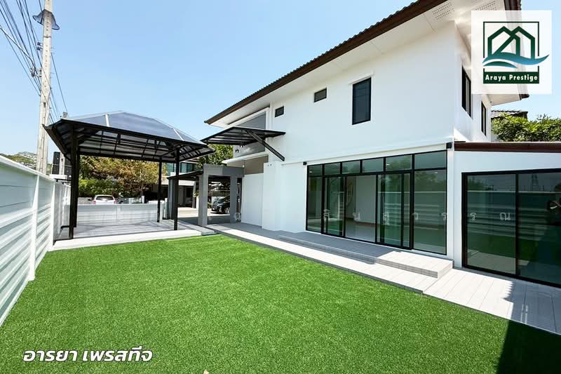 Areeya Como Bangna - Wongwaen, Samut Prakan, Mahachai Road, Bangphli Yai, Bang Plee, Samut Prakan, 3 Bedrooms, 154 sqm, Single Detached House For Sale, by วิสุทธินี เฉลิมสินสุวรรณ, 500477156 - DDproperty.com