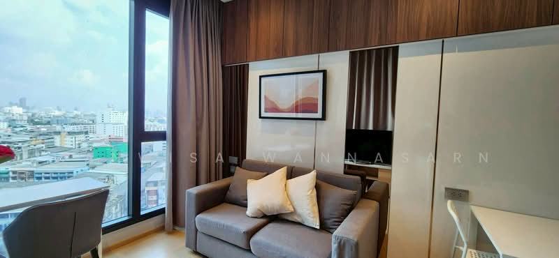 ASHTON Asoke-Rama 9, Bangkok, 469 Asoke-Dindaeng Road, Din Daeng, Bangkok, 1 Bedroom, 34 sqm, Condo For Rent, by Wanwisa Wannasarn, 500477159 - DDproperty.com