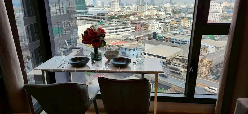 ASHTON Asoke-Rama 9, Bangkok, 469 Asoke-Dindaeng Road, Din Daeng, Bangkok, 1 Bedroom, 34 sqm, Condo For Rent, by Wanwisa Wannasarn, 500477159 - DDproperty.com