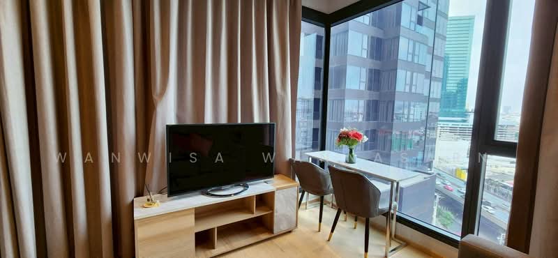 ASHTON Asoke-Rama 9, Bangkok, 469 Asoke-Dindaeng Road, Din Daeng, Bangkok, 1 Bedroom, 34 sqm, Condo For Rent, by Wanwisa Wannasarn, 500477159 - DDproperty.com