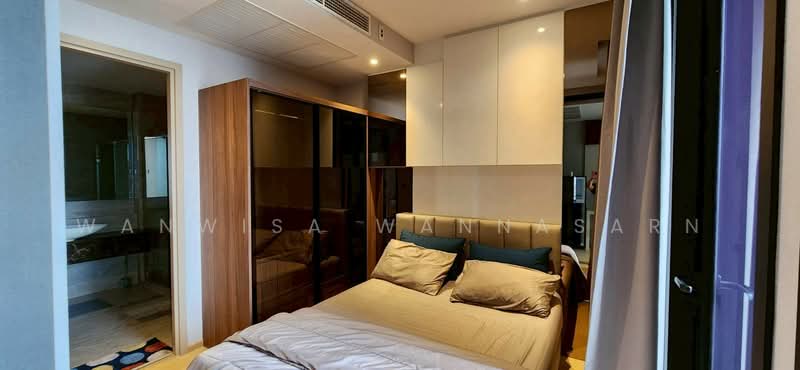 ASHTON Asoke-Rama 9, Bangkok, 469 Asoke-Dindaeng Road, Din Daeng, Bangkok, 1 Bedroom, 34 sqm, Condo For Rent, by Wanwisa Wannasarn, 500477159 - DDproperty.com