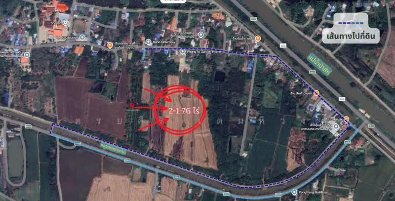 บางโขมด, Saraburi, Bang Khamot, Ban Mo, Saraburi, , 3,904 sqm, Land For Sale, by ไตรยศิริ เตมหิวงศ์, 500477166 - DDproperty.com