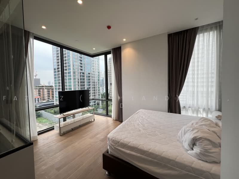 Muniq Langsuan, Bangkok, Soi Tonson, Lumphini, Pathum Wan, Bangkok, 2 Bedrooms, 110 sqm, Condo For Rent, by Fazwaz (Thailand) Co., Ltd., 500477172 - DDproperty.com