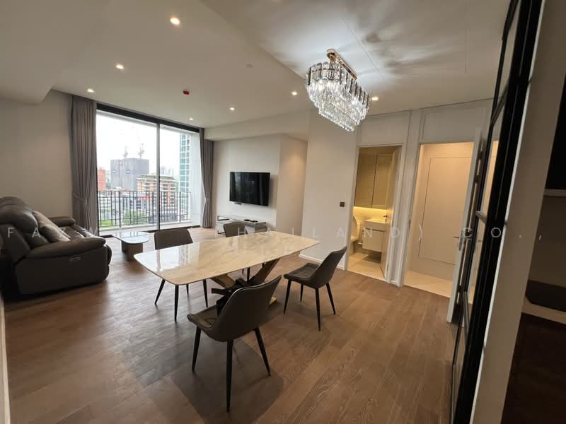 Muniq Langsuan, Bangkok, Soi Tonson, Lumphini, Pathum Wan, Bangkok, 2 Bedrooms, 110 sqm, Condo For Rent, by Fazwaz (Thailand) Co., Ltd., 500477172 - DDproperty.com