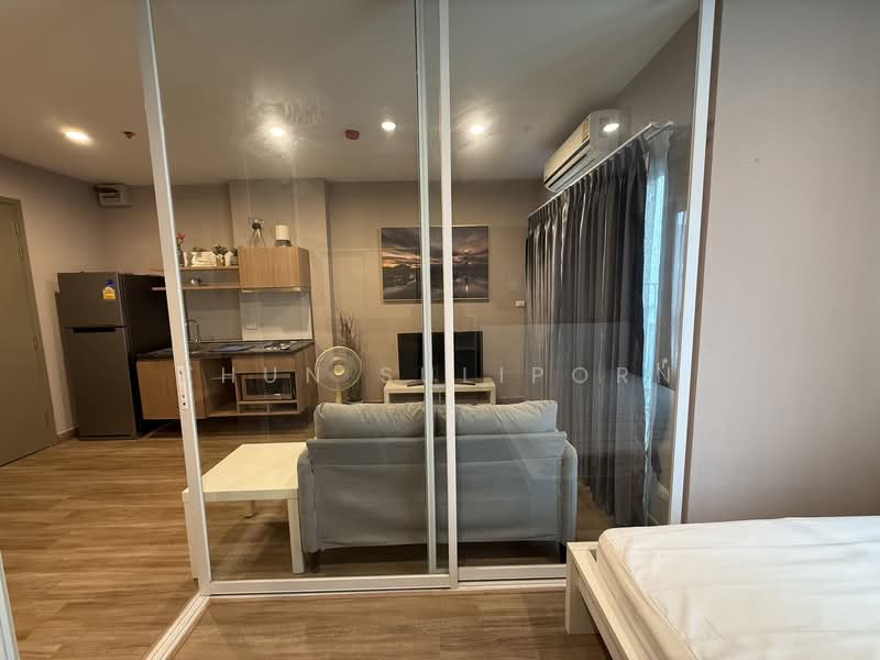 The Tempo Grand Sathorn-Wutthakat, Bangkok, Ratchaphruek Road, Bangko, Chom Thong, Bangkok, 1 Bedroom, 30 sqm, Condo For Rent, by Khun Suliporn, 500477186 - DDproperty.com