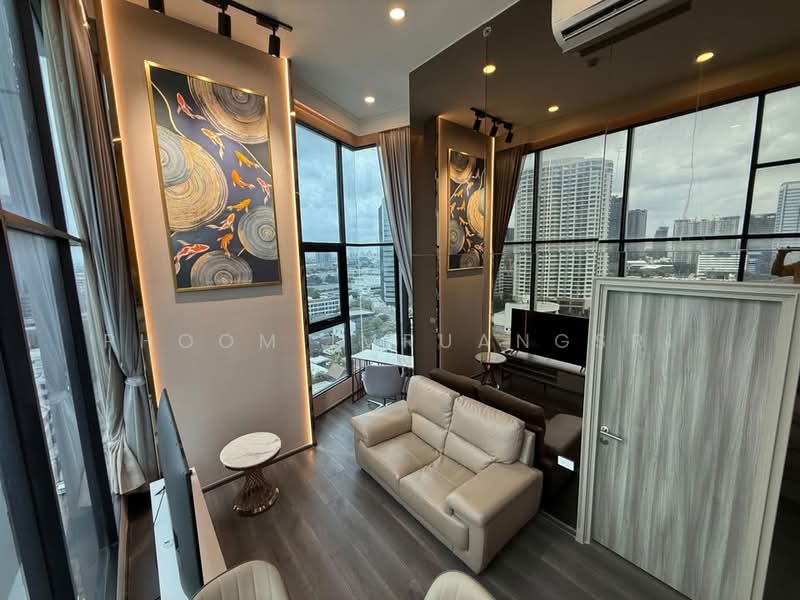 Knightsbridge Space Ratchayothin, Bangkok, Phaholyothin Road, Chatuchak, Bangkok, 2 Bedrooms, 46 sqm, Condo For Rent, by Phoom Imruangsri, 500477197 - DDproperty.com