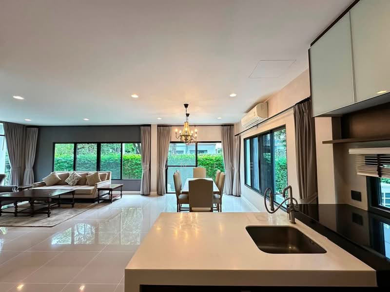 Setthasiri Krungthep Kreetha, Bangkok, Krungthep Kreetha Road, Hua Mak, Bang Kapi, Bangkok, 4 Bedrooms, 260 sqm, Single Detached House For Rent, by Khun EVE, 500477200 - DDproperty.com