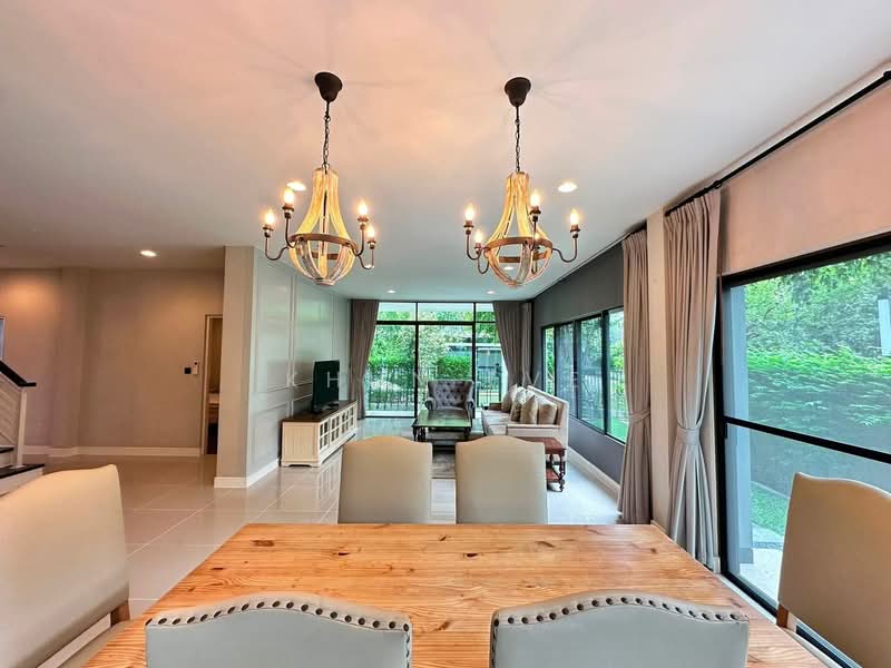 Setthasiri Krungthep Kreetha, Bangkok, Krungthep Kreetha Road, Hua Mak, Bang Kapi, Bangkok, 4 Bedrooms, 260 sqm, Single Detached House For Rent, by Khun EVE, 500477200 - DDproperty.com
