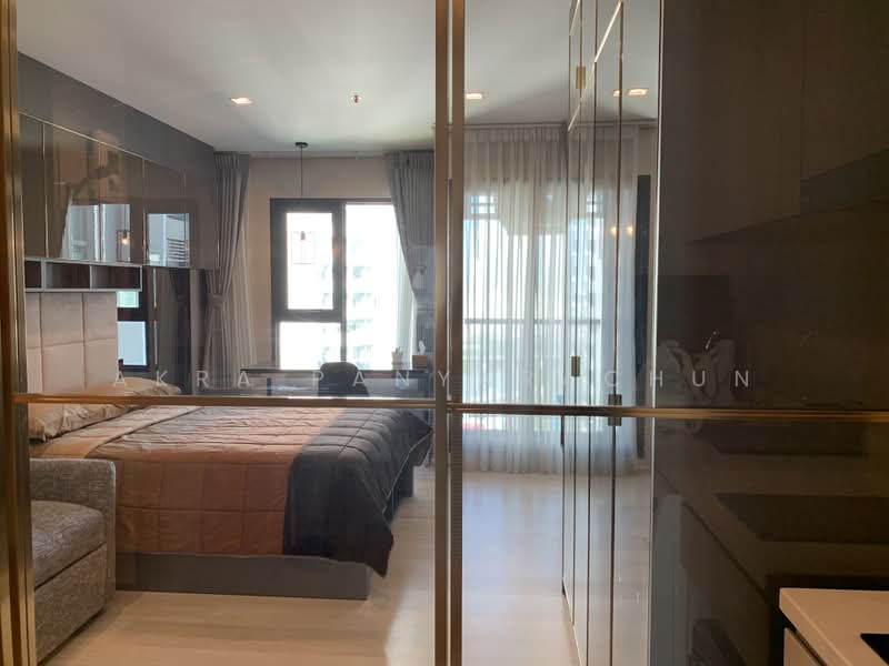Life One Wireless, Bangkok, 1 Wireless Road, Lumphini, Pathum Wan, Bangkok, Studio, 28 sqm, Condo For Rent, by Akra Panyarachun, 500477203 - DDproperty.com