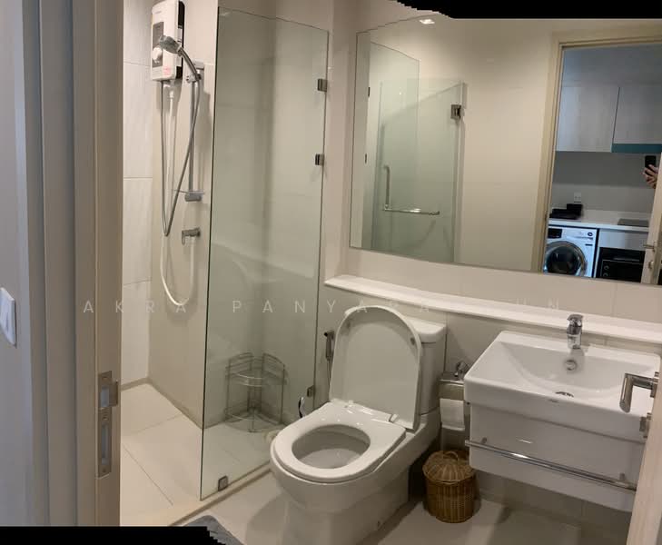 Life One Wireless, Bangkok, 1 Wireless Road, Lumphini, Pathum Wan, Bangkok, Studio, 28 sqm, Condo For Rent, by Akra Panyarachun, 500477203 - DDproperty.com