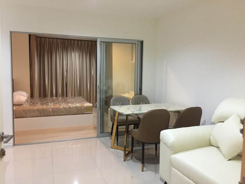 Aspire Sukhumvit 48, Bangkok, Sukhumvit Road, Phra Kanong, Khlong Toei, Bangkok, 1 Bedroom, 38 sqm, Condo For Rent, by Wanwisa Wannasarn, 500477204 - DDproperty.com