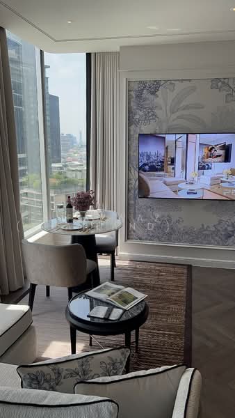 La Clef Bangkok by The Crest Collection, Bangkok, Phra Kanong, Khlong Toei, Bangkok, Studio, 41 sqm, Apartment For Rent, by Fazwaz (Thailand) Co., Ltd., 500477208 - DDproperty.com