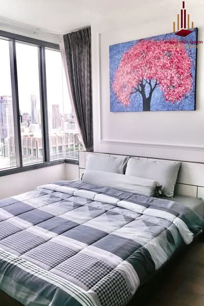 PYNE by Sansiri, Bangkok, Prayatai Road, Thanon Phetchaburi, Ratchathewi, Bangkok, 1 Bedroom, 46 sqm, Condo For Rent, by JSA REAL ESTATE, 500477213 - DDproperty.com