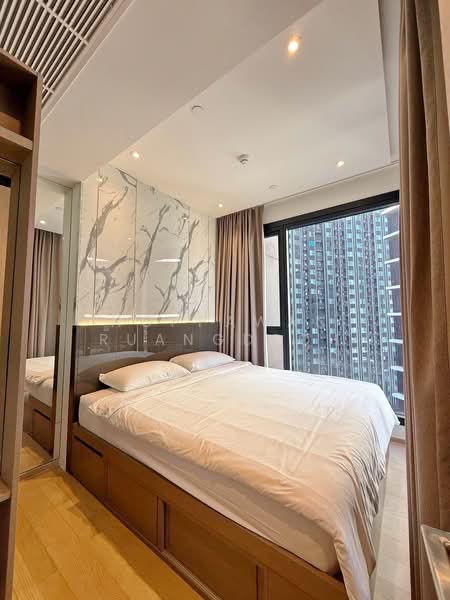 IDEO Rama 9-Asoke, Bangkok, Rama 9 Road, Huai Khwang, Bangkok, 1 Bedroom, 33 sqm, Condo For Rent, by Noppawan Ruangdech, 500477222 - DDproperty.com