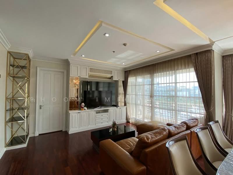 Baan Klang Krung Siam-Pathumwan, Bangkok, Petchburi Road, Thanon Phetchaburi, Ratchathewi, Bangkok, 3 Bedrooms, 140 sqm, Condo For Rent, by Phoom Imruangsri, 500477223 - DDproperty.com