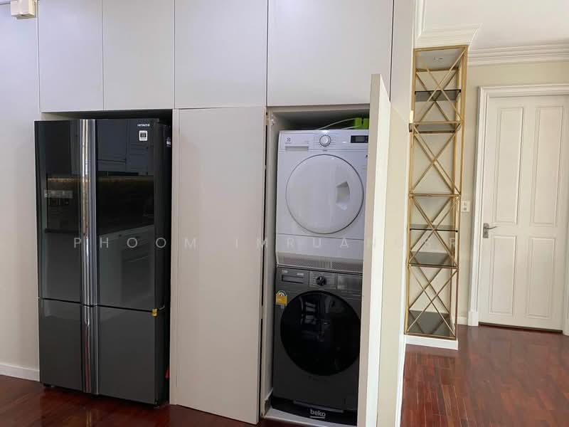 Baan Klang Krung Siam-Pathumwan, Bangkok, Petchburi Road, Thanon Phetchaburi, Ratchathewi, Bangkok, 3 Bedrooms, 140 sqm, Condo For Rent, by Phoom Imruangsri, 500477223 - DDproperty.com