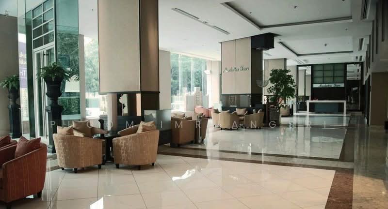 Baan Klang Krung Siam-Pathumwan, Bangkok, Petchburi Road, Thanon Phetchaburi, Ratchathewi, Bangkok, 3 Bedrooms, 140 sqm, Condo For Rent, by Phoom Imruangsri, 500477223 - DDproperty.com