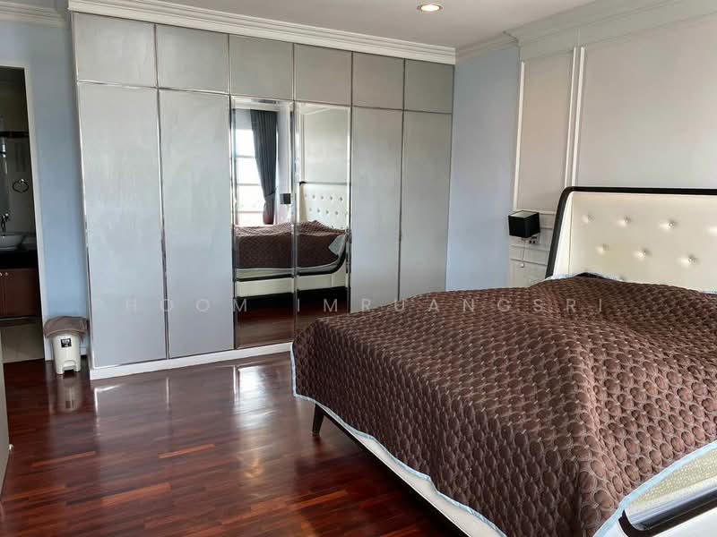 Baan Klang Krung Siam-Pathumwan, Bangkok, Petchburi Road, Thanon Phetchaburi, Ratchathewi, Bangkok, 3 Bedrooms, 140 sqm, Condo For Rent, by Phoom Imruangsri, 500477223 - DDproperty.com