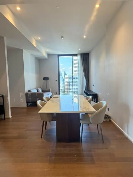Muniq Langsuan, Bangkok, Soi Tonson, Lumphini, Pathum Wan, Bangkok, 2 Bedrooms, 101 sqm, Condo For Rent, by Prima Realty (International) Co., Ltd., 500477225 - DDproperty.com