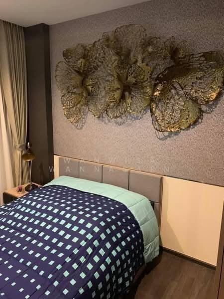 The Line Asoke-Ratchada, Bangkok, Din Daeng Road, Din Daeng, Bangkok, 1 Bedroom, 35 sqm, Condo For Rent, by Wanwisa Wannasarn, 500477229 - DDproperty.com
