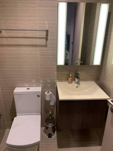 The Line Asoke-Ratchada, Bangkok, Din Daeng Road, Din Daeng, Bangkok, 1 Bedroom, 35 sqm, Condo For Rent, by Wanwisa Wannasarn, 500477229 - DDproperty.com