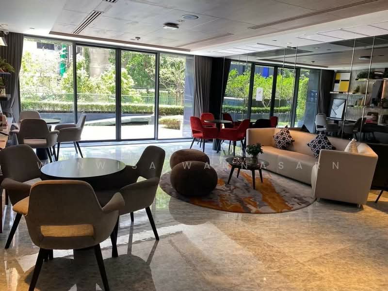 The Line Asoke-Ratchada, Bangkok, Din Daeng Road, Din Daeng, Bangkok, 1 Bedroom, 35 sqm, Condo For Rent, by Wanwisa Wannasarn, 500477229 - DDproperty.com
