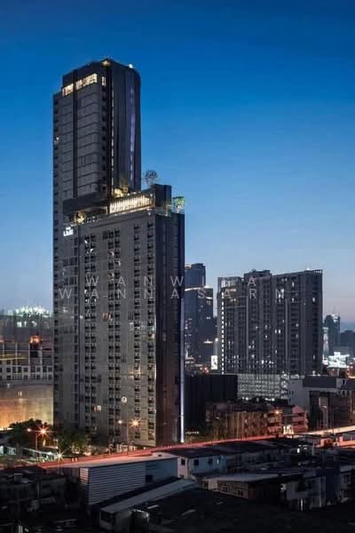 The Line Asoke-Ratchada, Bangkok, Din Daeng Road, Din Daeng, Bangkok, 1 Bedroom, 35 sqm, Condo For Rent, by Wanwisa Wannasarn, 500477229 - DDproperty.com
