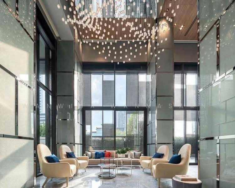 The Line Asoke-Ratchada, Bangkok, Din Daeng Road, Din Daeng, Bangkok, 1 Bedroom, 35 sqm, Condo For Rent, by Wanwisa Wannasarn, 500477229 - DDproperty.com