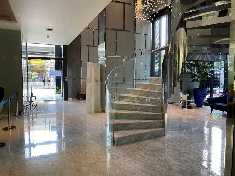 The Line Asoke-Ratchada, Bangkok, Din Daeng Road, Din Daeng, Bangkok, 1 Bedroom, 35 sqm, Condo For Rent, by Wanwisa Wannasarn, 500477229 - DDproperty.com
