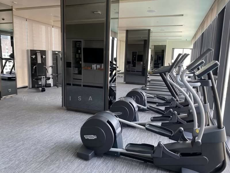 The Line Asoke-Ratchada, Bangkok, Din Daeng Road, Din Daeng, Bangkok, 1 Bedroom, 35 sqm, Condo For Rent, by Wanwisa Wannasarn, 500477229 - DDproperty.com