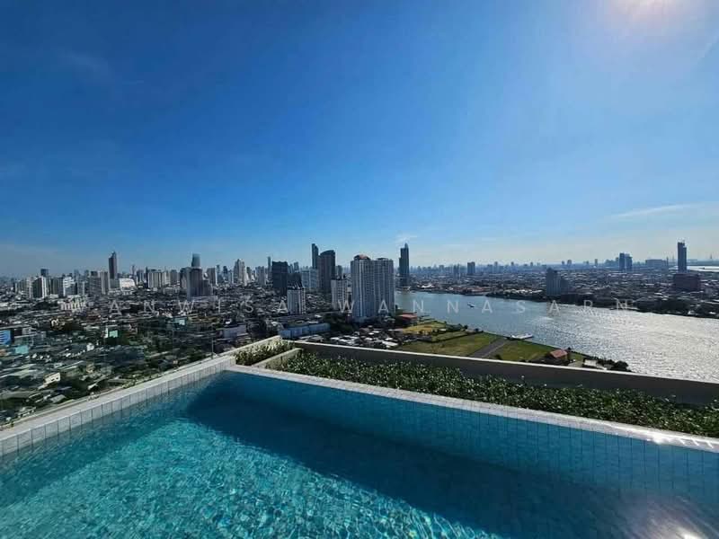 Na Reva Charoennakhon, Bangkok, Charoen Nakhon Road, Samlae, Thon Buri, Bangkok, 1 Bedroom, 31 sqm, Condo For Rent, by Wanwisa Wannasarn, 500477241 - DDproperty.com