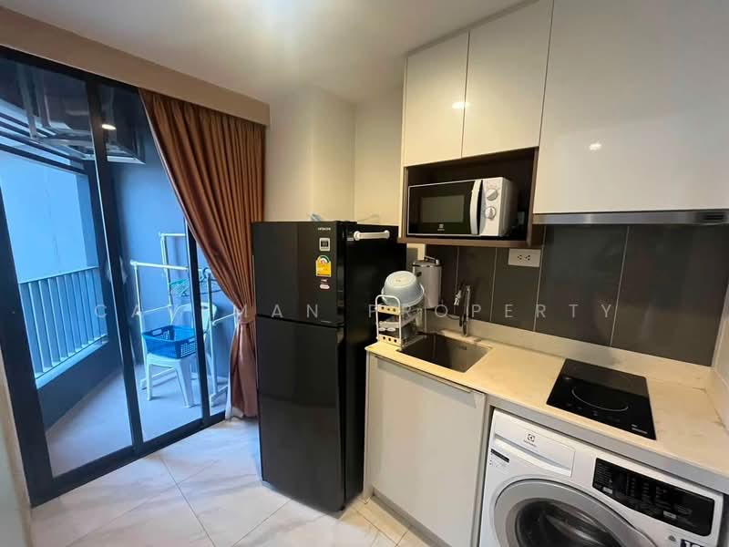 IDEO Mobi Asoke, Bangkok, New Petchaburi Road, Bang Kapi, Huai Khwang, Bangkok, Studio, 28 sqm, Condo For Rent, by Caveman Property, 500477243 - DDproperty.com