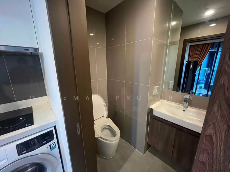 IDEO Mobi Asoke, Bangkok, New Petchaburi Road, Bang Kapi, Huai Khwang, Bangkok, Studio, 28 sqm, Condo For Rent, by Caveman Property, 500477243 - DDproperty.com