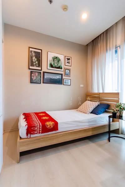 Life @ Ratchada-Huai Khwang, Bangkok, 189 Pracharatbamphen Road, Huai Khwang, Bangkok, 2 Bedrooms, 47 sqm, Condo For Rent, by Wanwisa Wannasarn, 500477250 - DDproperty.com