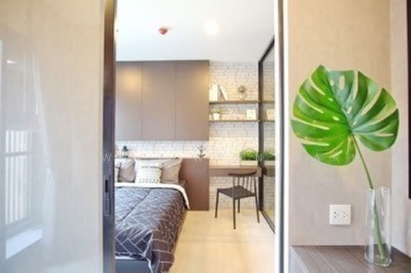 Life Asoke, Bangkok, Asoke-Dindang Road, Bang Kapi, Huai Khwang, Bangkok, 1 Bedroom, 36 sqm, Condo For Rent, by Wanwisa Wannasarn, 500477258 - DDproperty.com