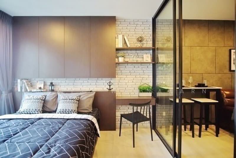 Life Asoke, Bangkok, Asoke-Dindang Road, Bang Kapi, Huai Khwang, Bangkok, 1 Bedroom, 36 sqm, Condo For Rent, by Wanwisa Wannasarn, 500477258 - DDproperty.com