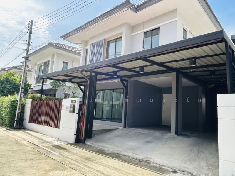 Pruksa Village 32 Delight Donmuang - Local Road : พฤกษาวิลเลจ 32 ดีไลท์ ดอนเมือง-โลคัลโรด, ปทุมธานี, ถนนกำแพงเพชร 6, หลักหก, เมืองปทุมธานี, ปทุมธานี, 120 ตร.ม., บ้านเดี่ยว ขาย, โดย ศุภัทรกุล แย้มสระโส, 500477266 - DDproperty.com